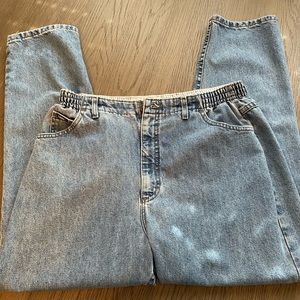 Vintage Lee originals mom jeans